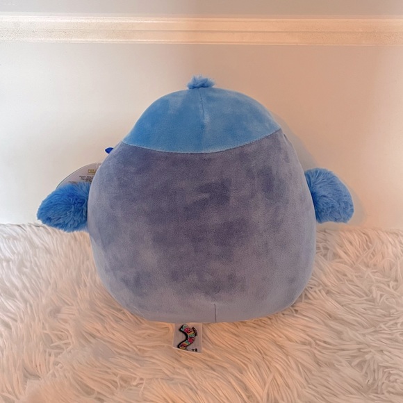 8” Babs the Blue Jay Squishmallow - Picture 3 of 3